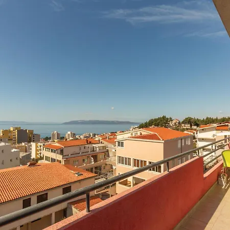 Put Zuke Croatia Apartmán Makarská