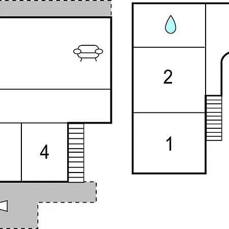Apartmán Put Zuke Croatia