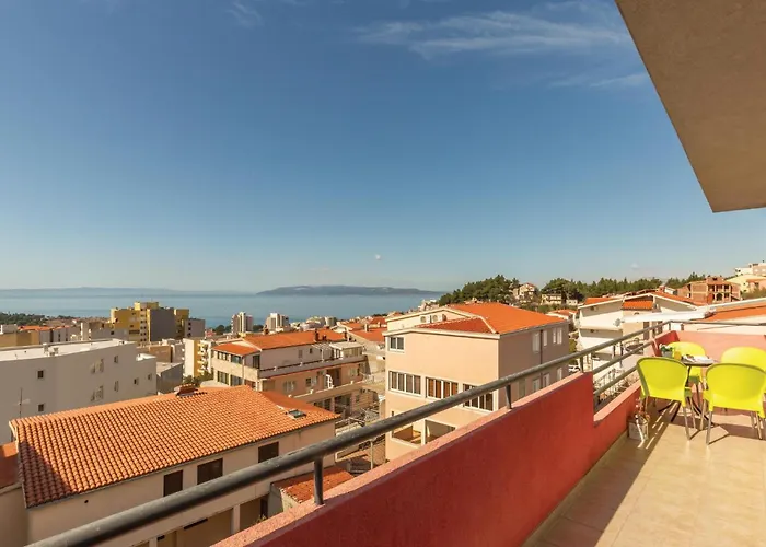 Put Zuke Croatia Apartment Makarska